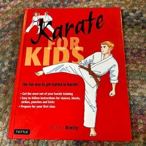Karate for Kids (Martial‎ Arts For Kids) hardcover book
